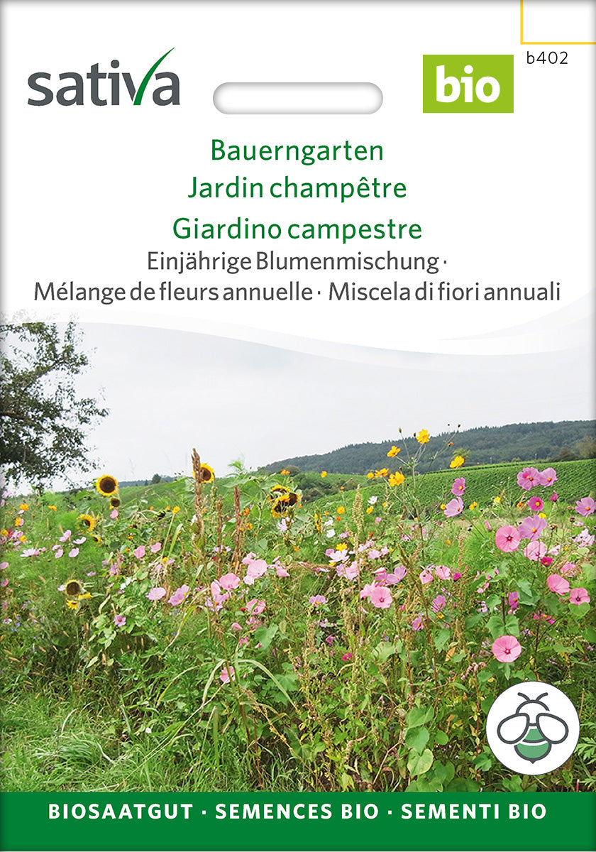 Sativa Blumenmischung Bauerngarten