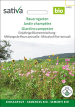 Sativa Blumenmischung Bauerngarten