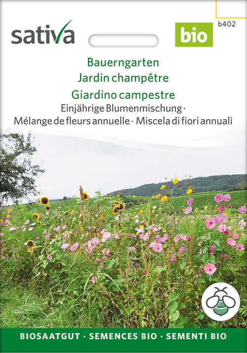 Sativa Blumenmischung Bauerngarten