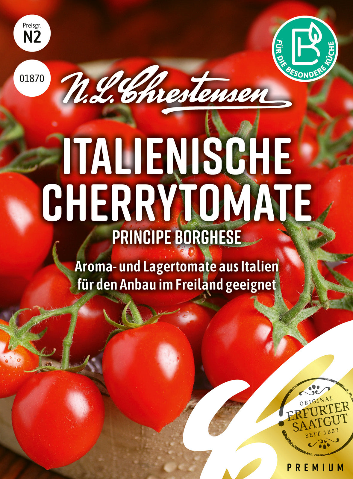 N.L. Chrestensen Italienische Cherrytomate Principe Borghese