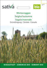 Sativa BIO Gründüngung Winterroggen