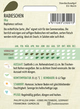 Frankonia Samen Radieschen Ilka