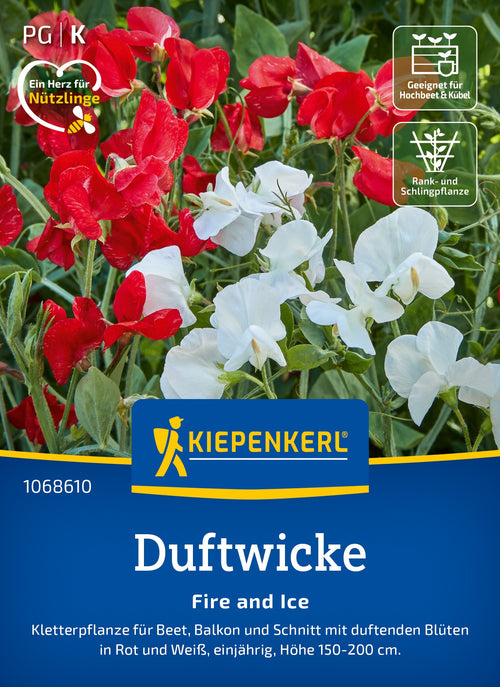 Kiepenkerl Wicken Fire and Ice