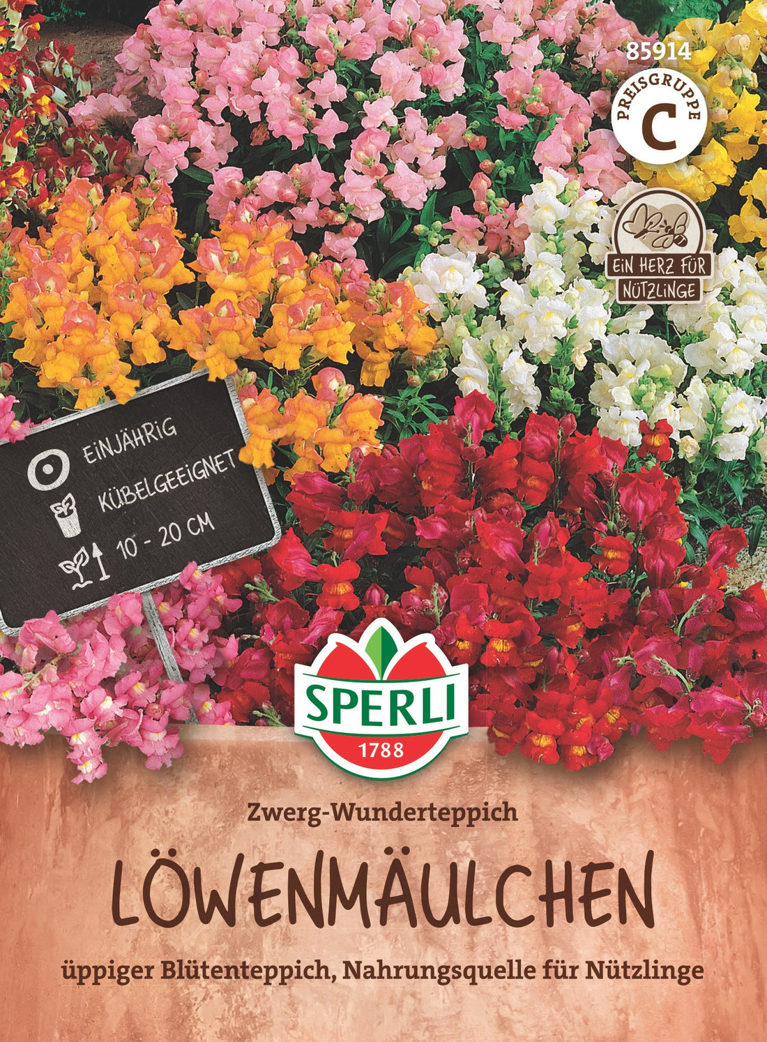 SPERLI Löwenmäulchen Zwerg-Wunderteppich