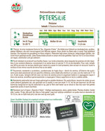 SPERLI Petersilie Peione Saatscheibe