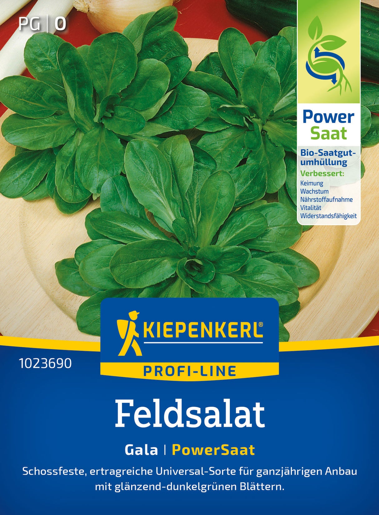 Kiepenkerl Feldsalat Gala Powersaat