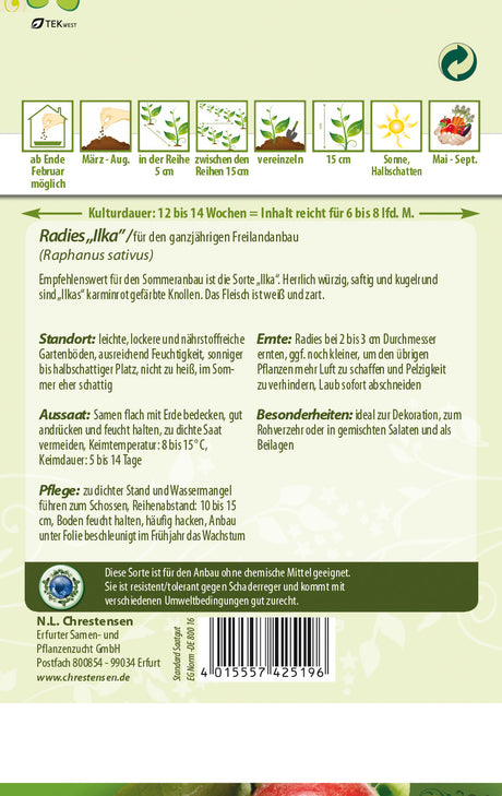 N.L. Chrestensen Radies Ilka