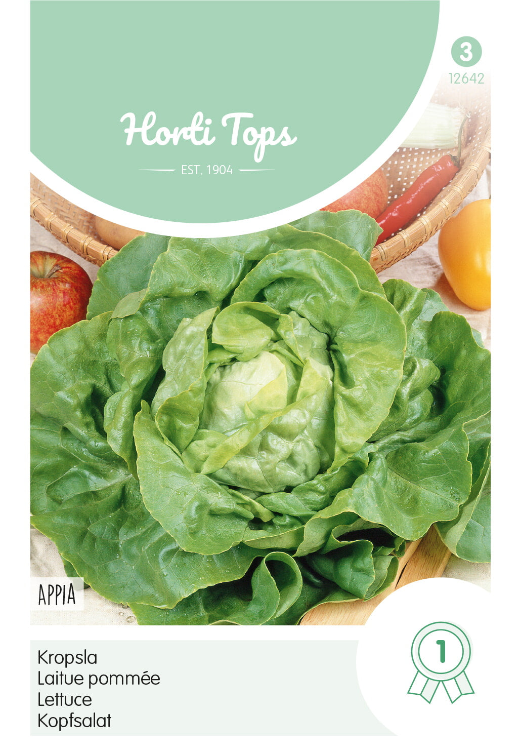 Horti Tops Kopfsalat Appia