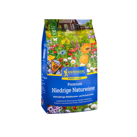 Kiepenkerl Wildblumen- & Kräuerwiese Nature Niedrige, 0,25 kg Profi-Line