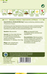 N.L. Chrestensen Kapuzinerkresse Rankende Mischung