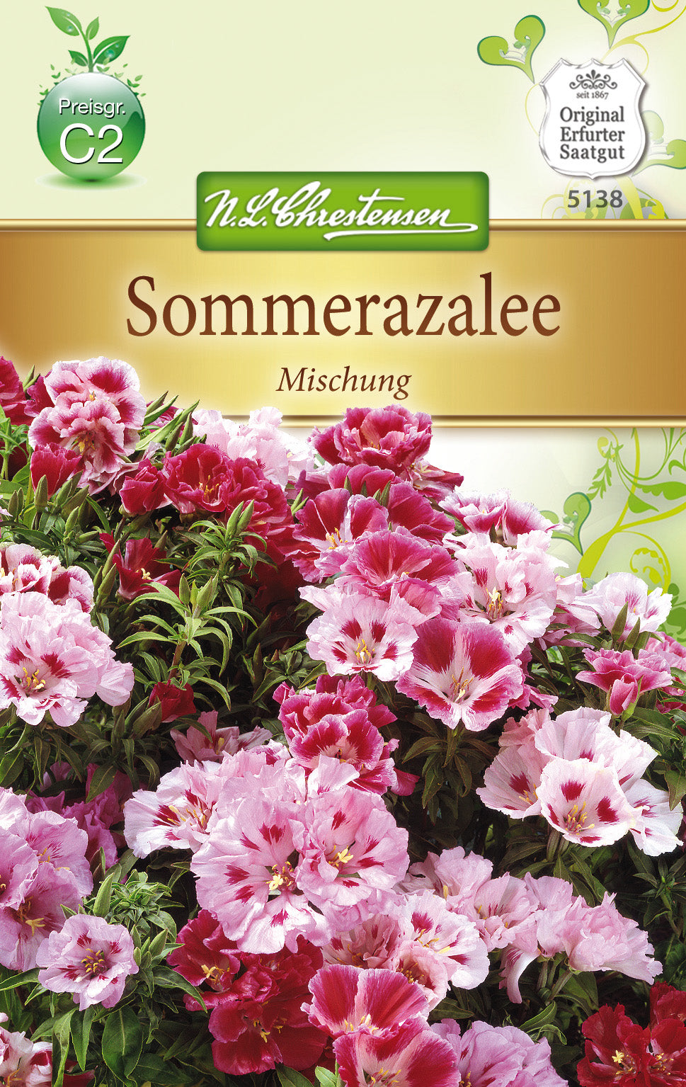 N.L. Chrestensen Godetia Azaleenschau, Mischung