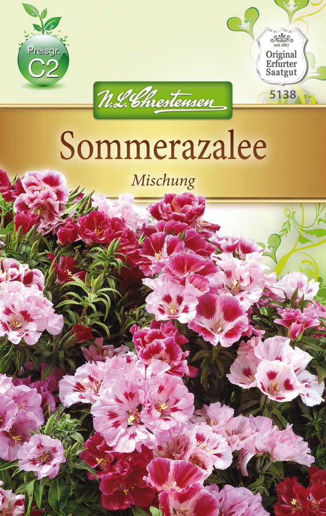 N.L. Chrestensen Godetia Azaleenschau, Mischung
