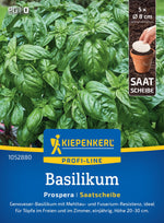 Kiepenkerl Basilikum Prospera