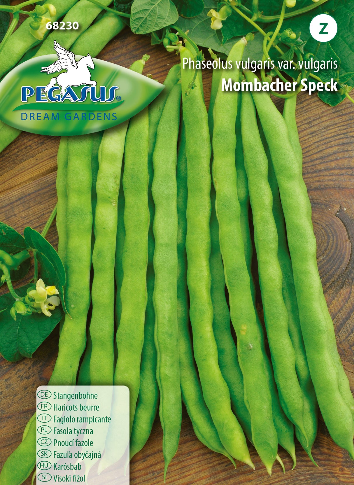 Stangebohne Mombacher Speck
