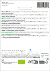 Sativa BIO Gründüngung Winterweizen