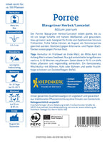 Kiepenkerl Lauch Blaugrüner Herbst/Lancelot