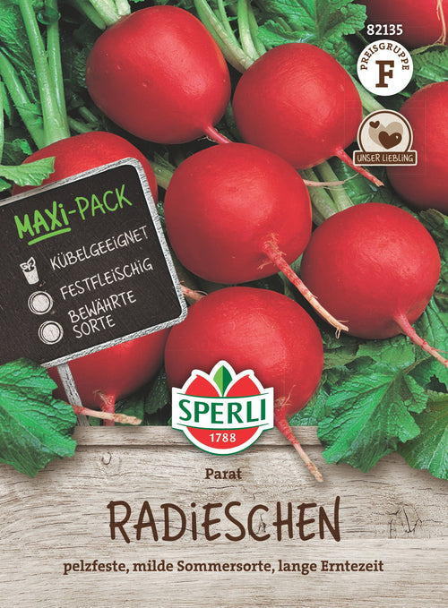 SPERLI Radieschen Parat Vorteilspackung
