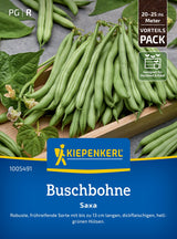 Kiepenkerl Buschbohnen Saxa Vorteilspack