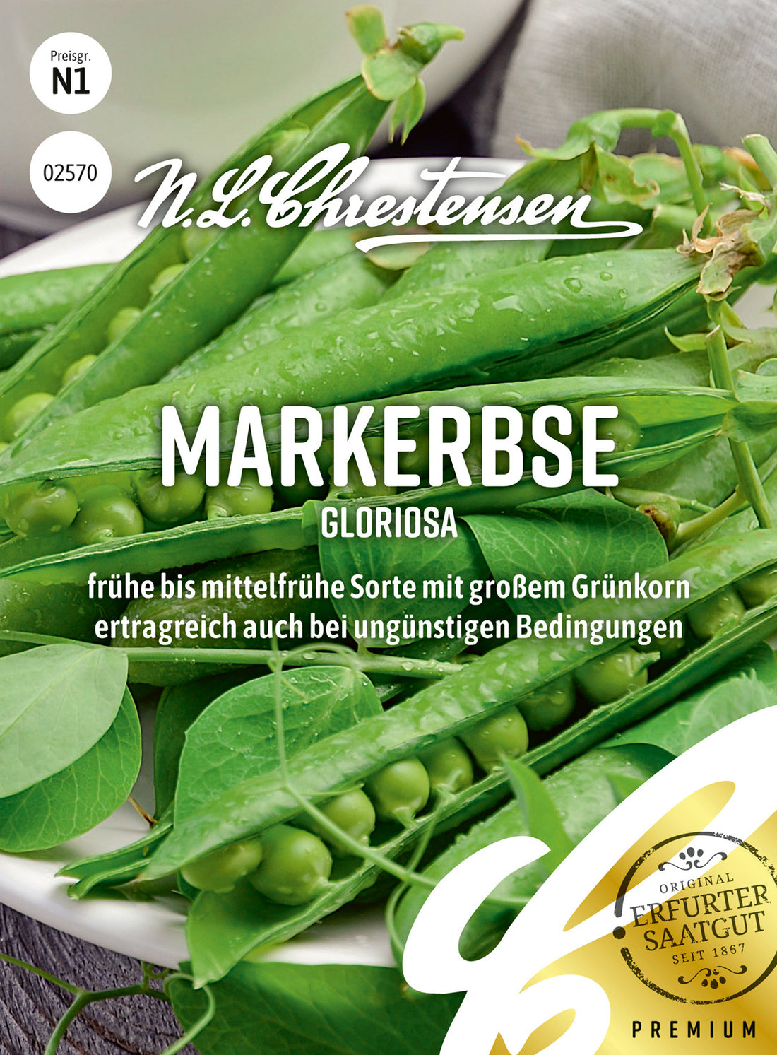 N.L. Chrestensen Markerbse Gloriosa