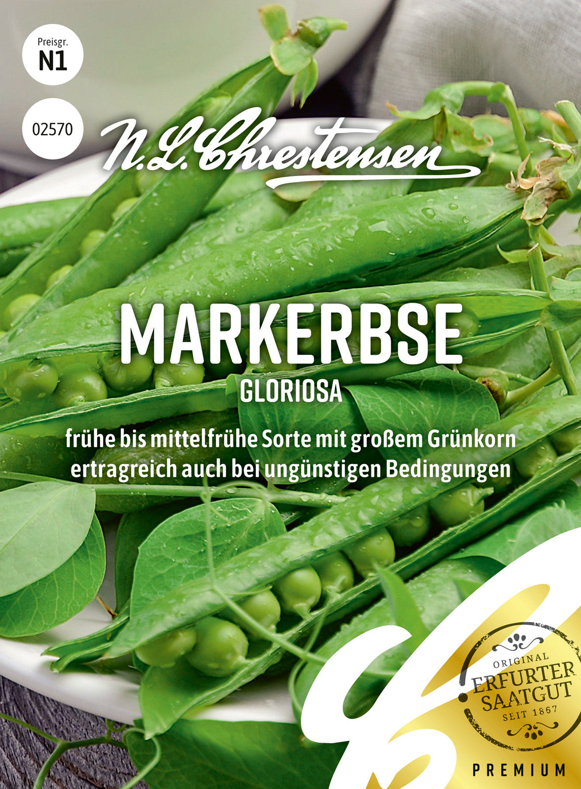 N.L. Chrestensen Markerbse Gloriosa