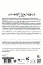 SPERLI BIO Wintersteckzwiebel Shakespeare 50 Stück