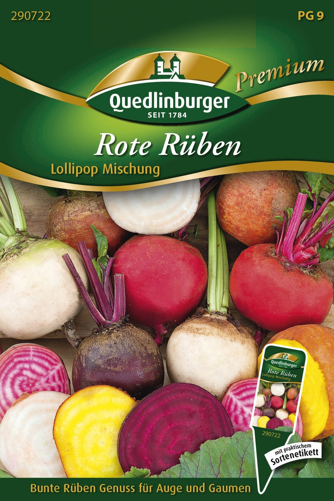 Quedlinburger Rote Bete Lollipop Mischung