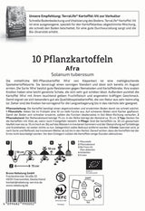 Kiepenkerl BIO Pflanzkartoffel Afra 10 Stück