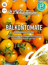 N.L. Chrestensen Balkontomate Gourmandise Yellow
