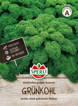 SPERLI Kohl Halbhoher grüner krauser