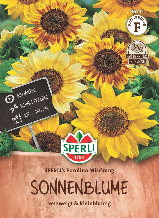 SPERLI Sonnenblumensame SPERLI's Pocolino Mischung