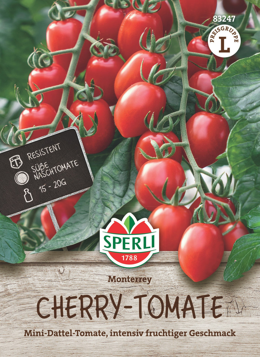 SPERLI Cherrytomate Monterrey
