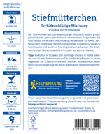 Kiepenkerl Stiefmütterchen Orchideenblütige Mischung