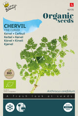 Buzzy Organic Seeds BIO Kerbel Krauser
