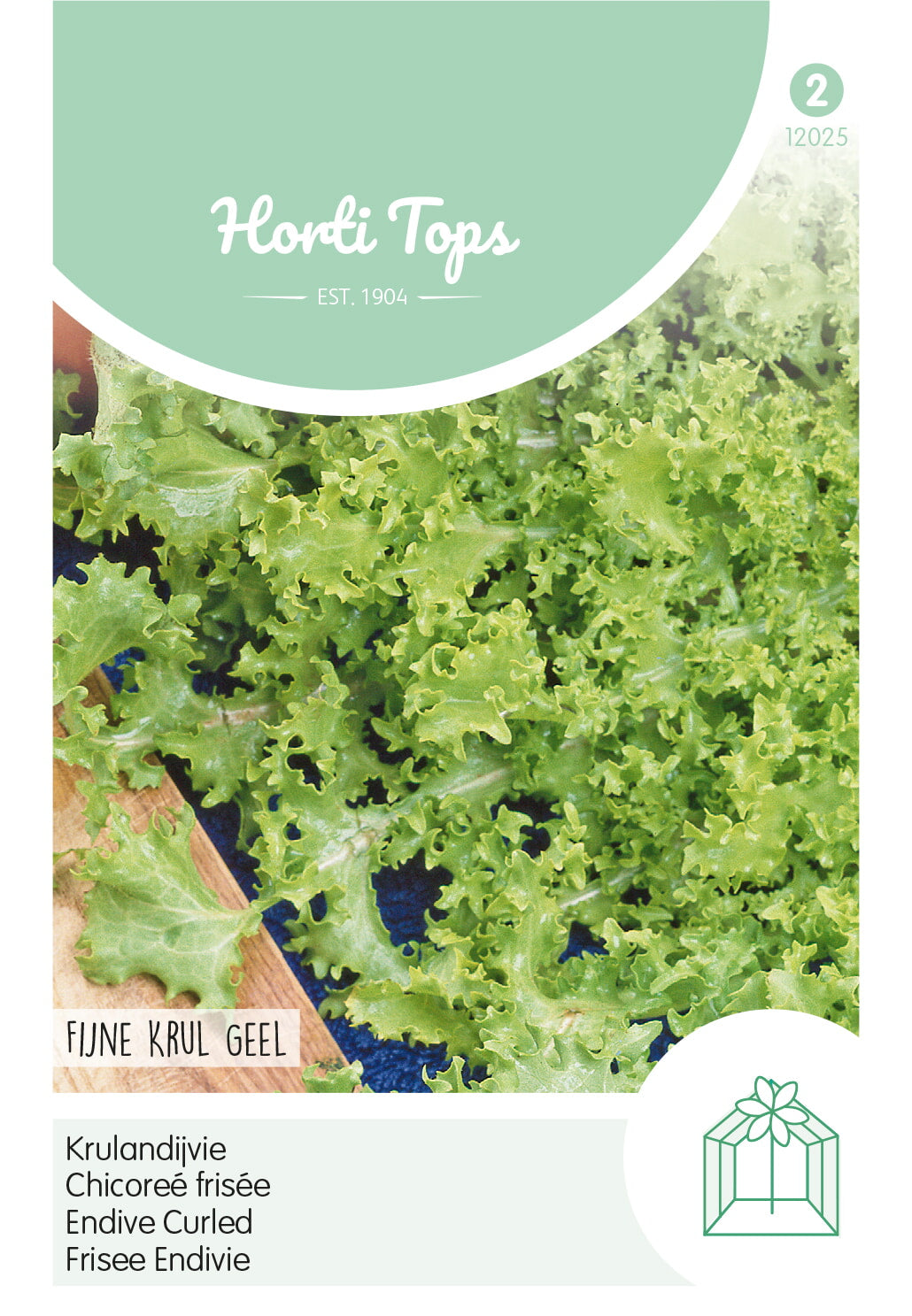 Horti Tops Endivie Frisée Endivette