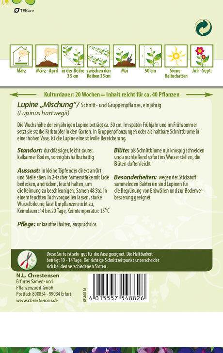 N.L. Chrestensen Lupine Mischung