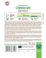 SPERLI Sonnenblumensame SPERLI's Rote Sonne