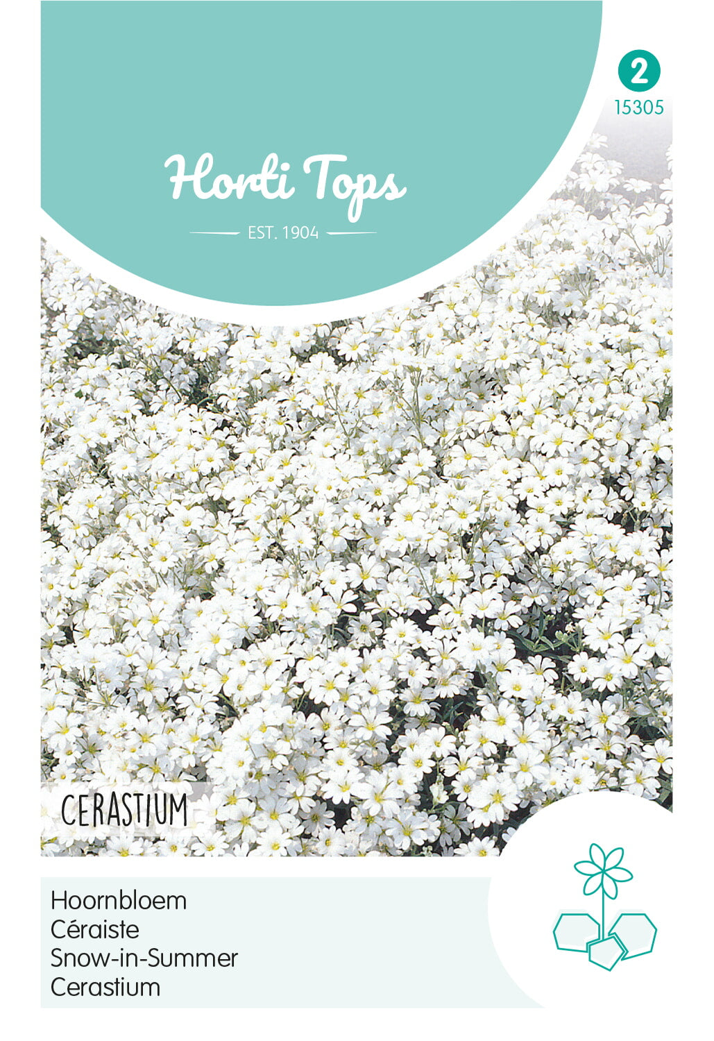 Horti Tops Hornkraut Biebersteinii