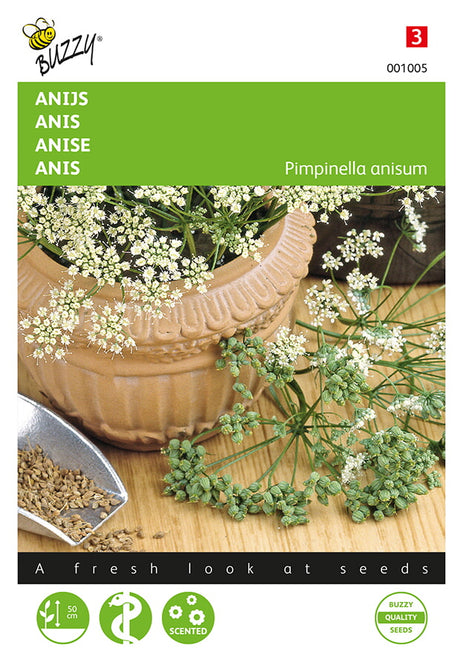 Buzzy Seeds Anis