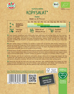 SPERLI BIO Kopfsalat Suzan