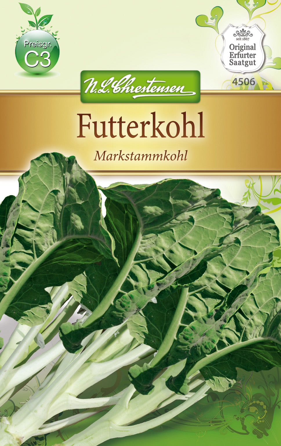 N.L. Chrestensen Futterkohl Markstammkohl Inka