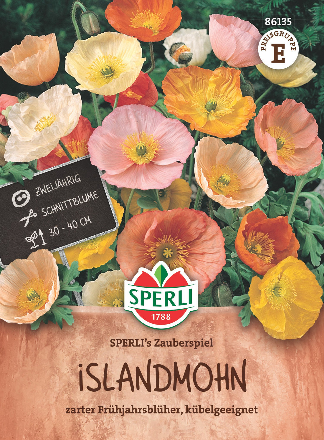 SPERLI Islandmohn SPERLI's Zauberspiel