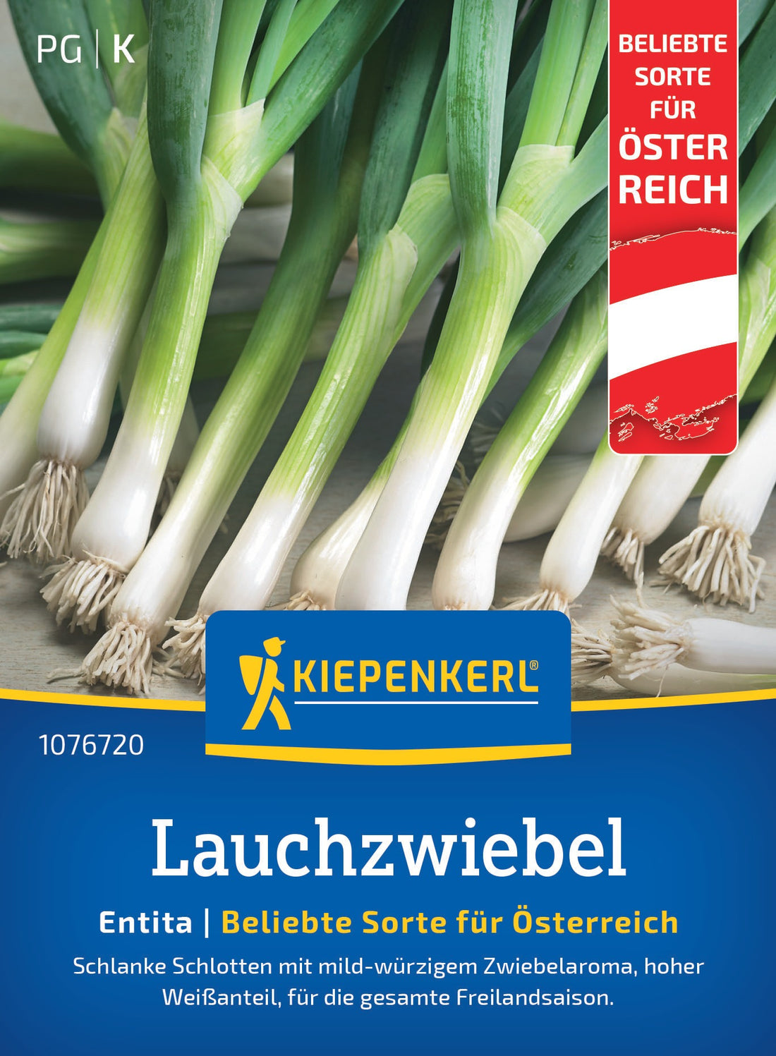 Kiepenkerl Lauchzwiebel Entita Österreich Sorte
