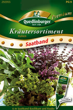 Quedlinburger Kräutersortiment typisch italienische Kräuter Saatband