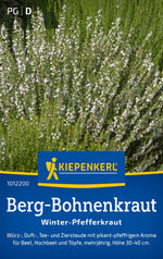 Kiepenkerl Bergbohnenkraut Winter-Pfefferkraut