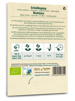 Samen Maier BIO Gründüngung Wicklinse