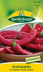 Quedlinburger Cayennepfeffer De Cayenne