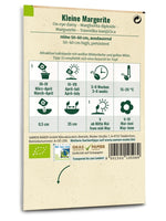 Samen Maier BIO Margeriten kleine Wildblume