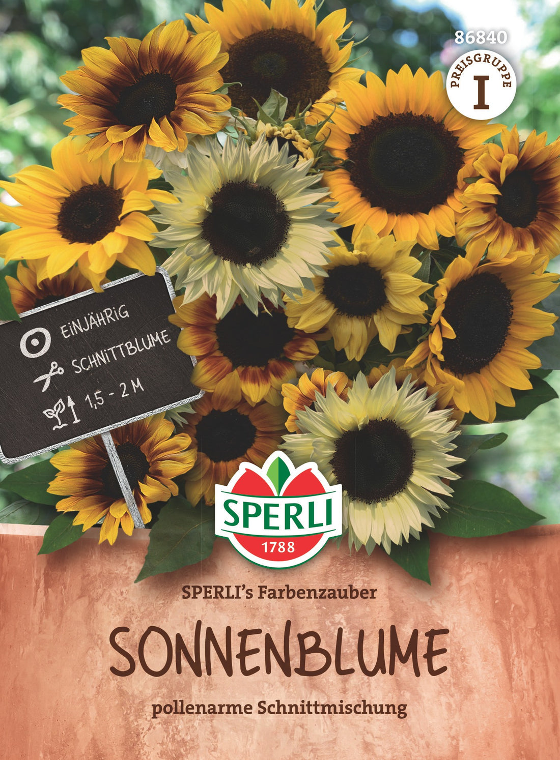 SPERLI Sonnenblumensame SPERLI's Farbenzauber