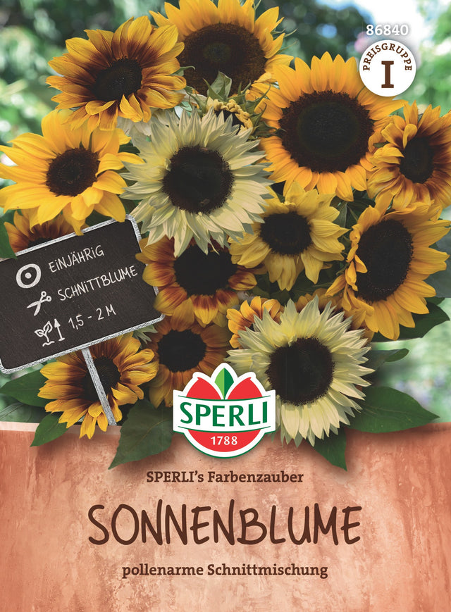 SPERLI Sonnenblumensame SPERLI's Farbenzauber