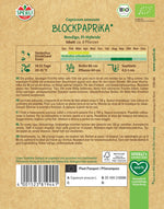 SPERLI BIO Blockpaprika Bendigo